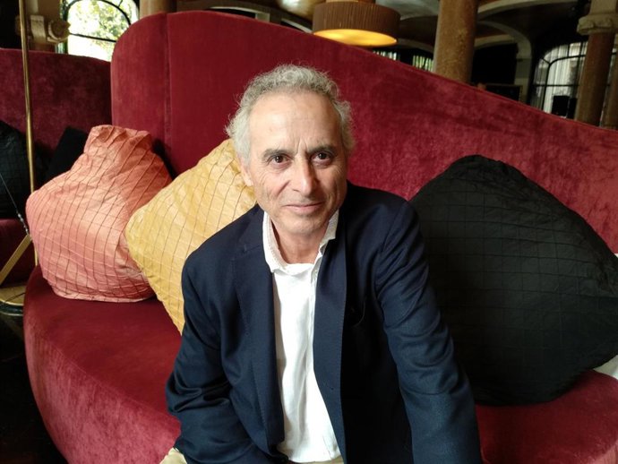 El escritor Ildefonso Falcones en el Hotel Casa Fuster