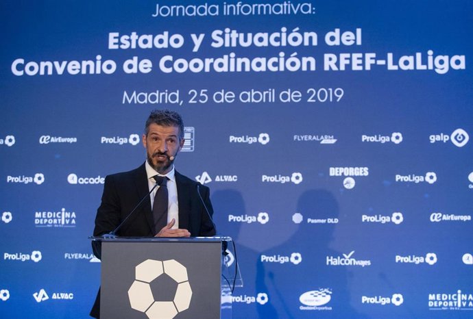 David Jiménez, presidente de la asociación ProLiga