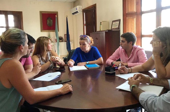 Verónica Pérez en Castilleja de Guzmán