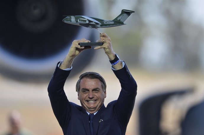 Brasil.- Bolsonaro volverá este martes al trabajo tras su última intervención qu