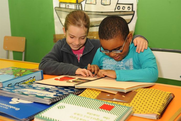 Educación - Alumnos del CRE Madrid