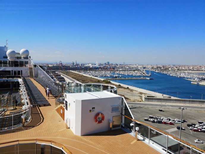 Valncia vista desde un crucero