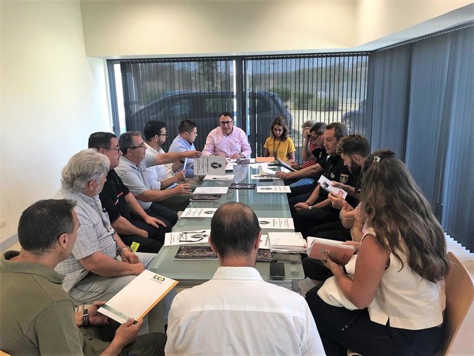 Reunión de coordinación para la Romería y salida procesional de San Mateo, patrón de Alcalá de Guadaíra