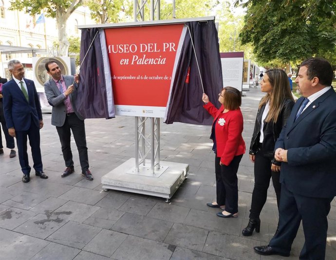 Inauguración de la muestra 'El Museo del Prado en Palencia'.