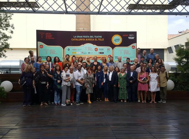 Presentación de Adetca de las estadísticas de la temporada teatral 2018-2019