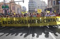 Maestre carga contra la "segunda campaña para desmontar Madrid Central" con datos que "Almeida y Villacís retuercen"