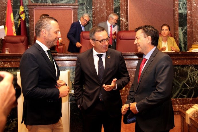 Segado (PP), Conesa (PSOE) y Molina (Cs) defienden este martes en el Congreso la eliminación de aforamientos en Murcia