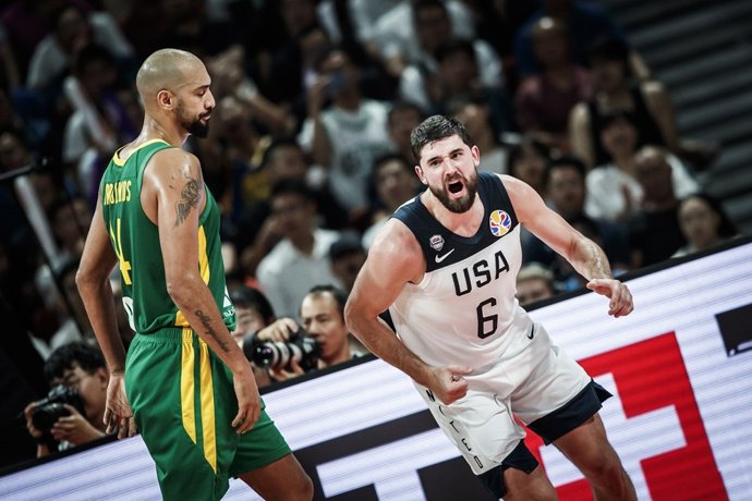 Joe Harris en el Estados Unidos - Brasil