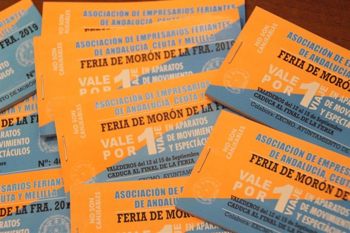 Tiques de la Feria de Morón