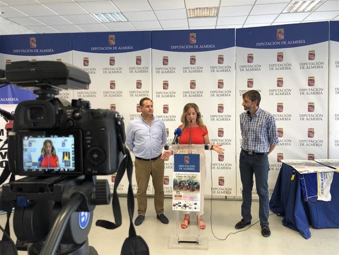 Presentación de una prueba del Circuito BTT Maratón 2019
