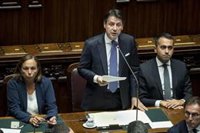 Conte promete una Italia "mejor" e insta al nuevo Gobierno a dejar de lado litigios y rencores