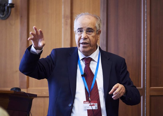 Driss Moussaoui, presidente de la Federación Internacional de Psicoterapia