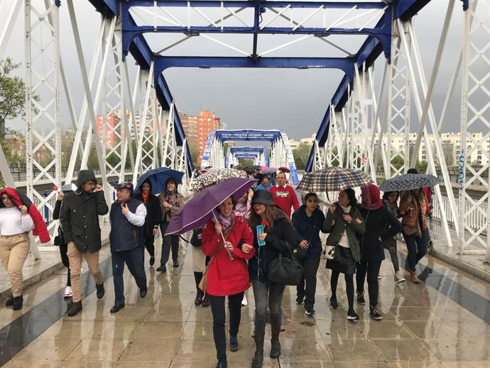 Pluja, paraigua, tolls, chubasqueros