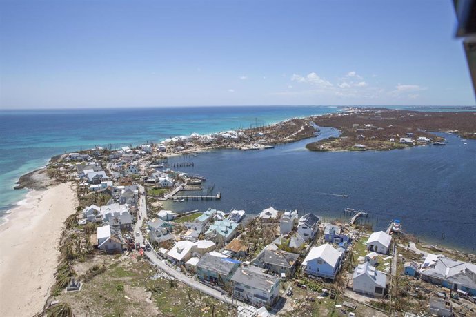 Destrucción causada por el huracán 'Dorian' en Bahamas