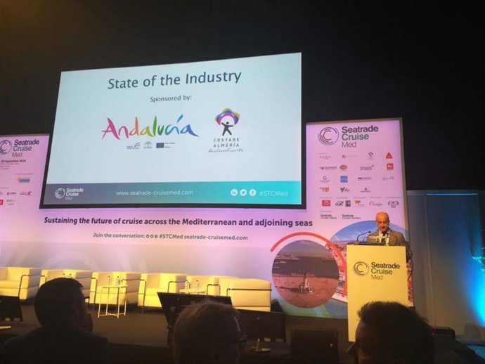 Diputación participa en el Seatrade de Hamburgo para promocionar 'Costa de Almería'