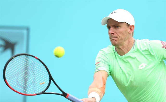 Kevin Anderson en acción