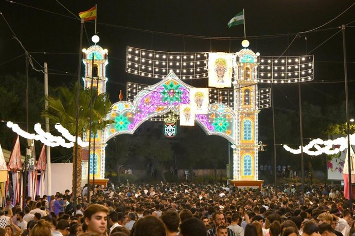 Imagen de la Feria de Tomares