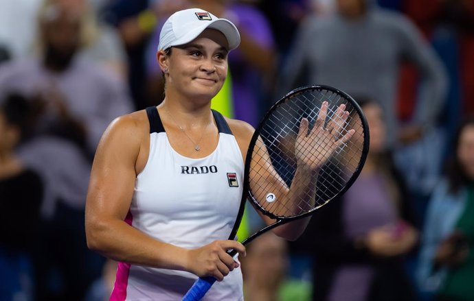 Tenis.- Barty recupera el número uno y es la primera clasificada para las Finale