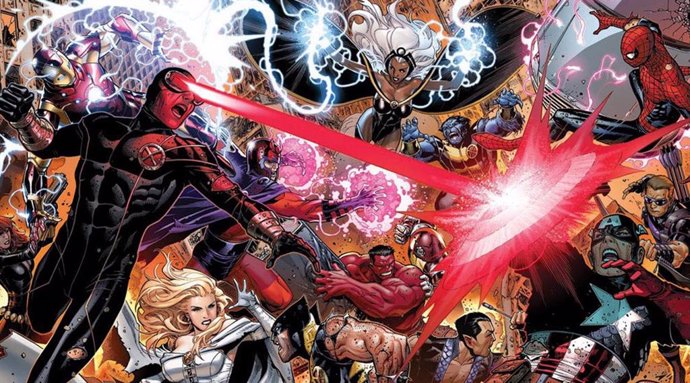 Vengadores vs X-Men en los cómics de Marvel