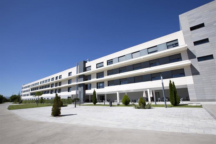 Edificio Hekania, propiedad de Healthcare Activos