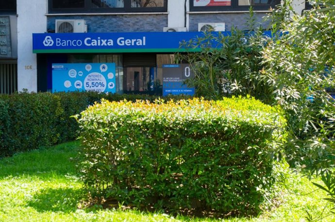Sucursal, banco Caixa Geral