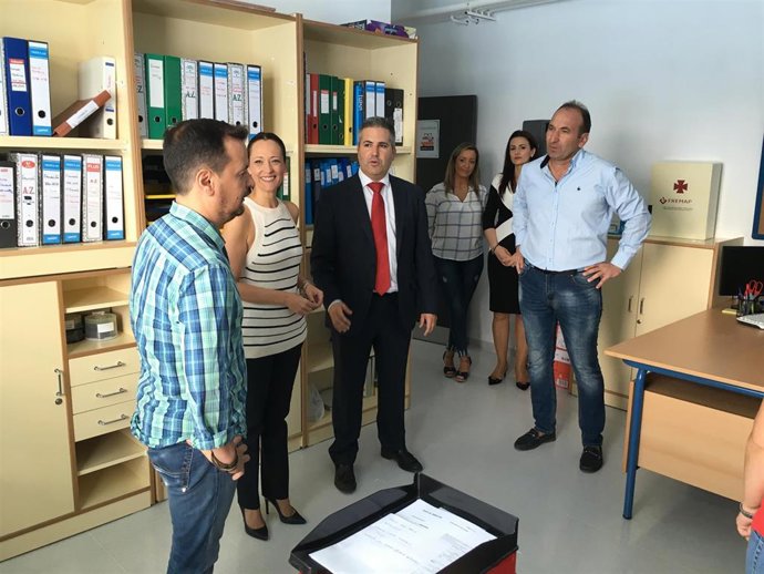 Visita al nuevo CEIP San Sebastián