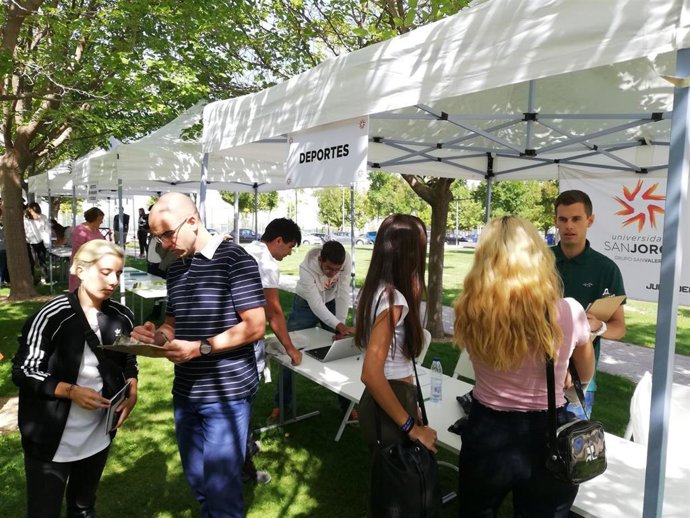 Jornada de bienvenida en la USJ