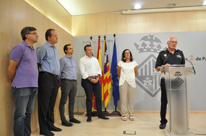 Presentació del dispositiu per donar cobertura al curs escolar.