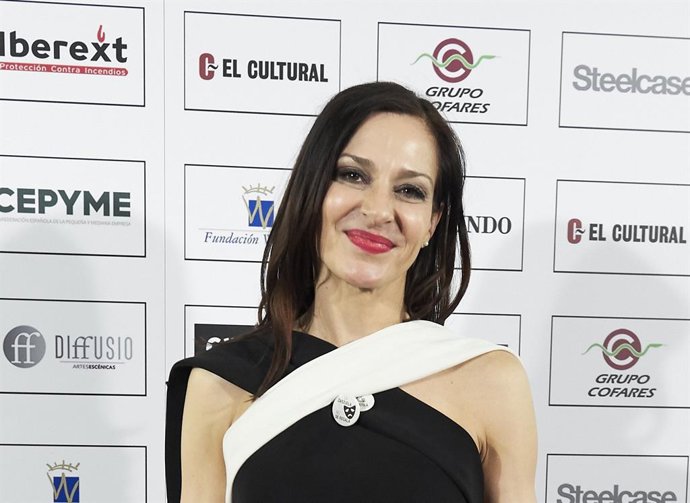 Natalia Millán en los Premios Valle Inclan de 2018