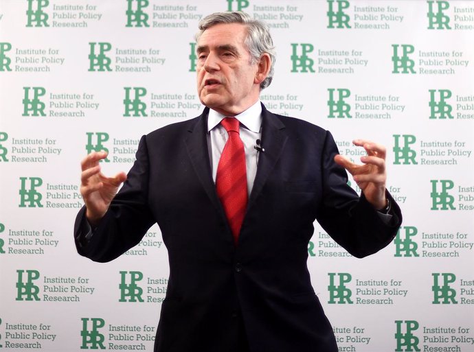 Brexit.- Gordon Brown advierte de que el Brexit podría ser "el mayor autogol en 