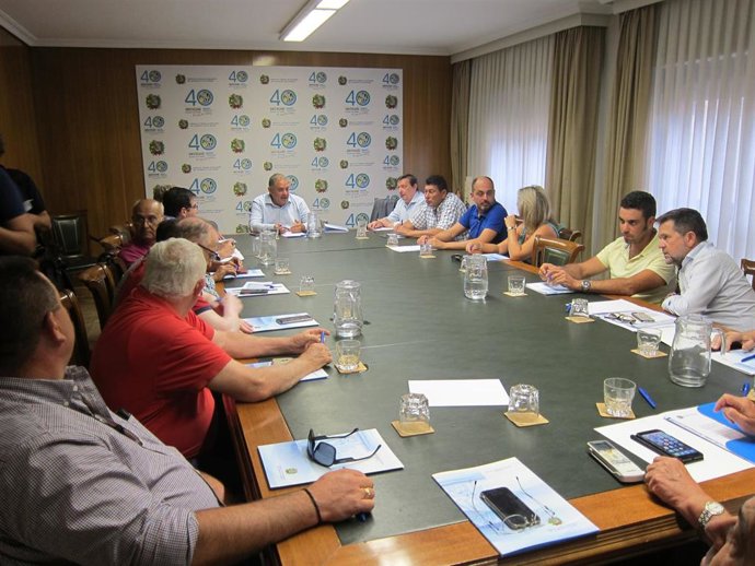 Reunión de la Junta de Gobierno del SCRATS