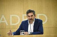 Aniorte confía en alcanzar un consenso con Vox para combatir la violencia contra mujeres con medidas "eficaces"