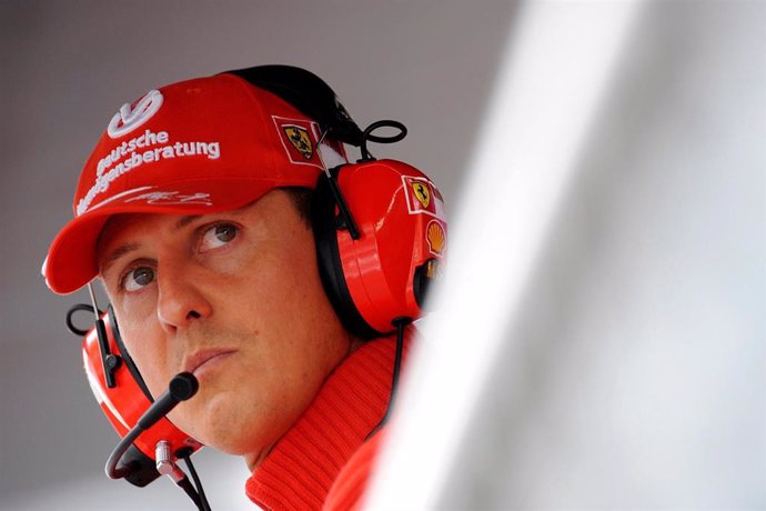 El expiloto de Fórmula 1 Michael Schumacher