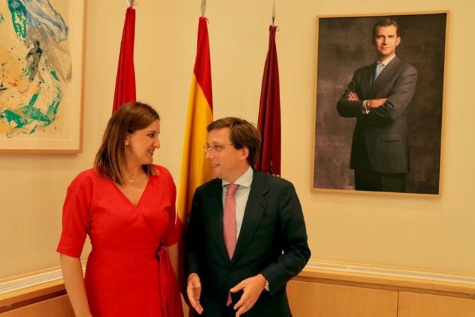 ALMEIDA Y CATALÁ SE REÚNEN EN MADRID