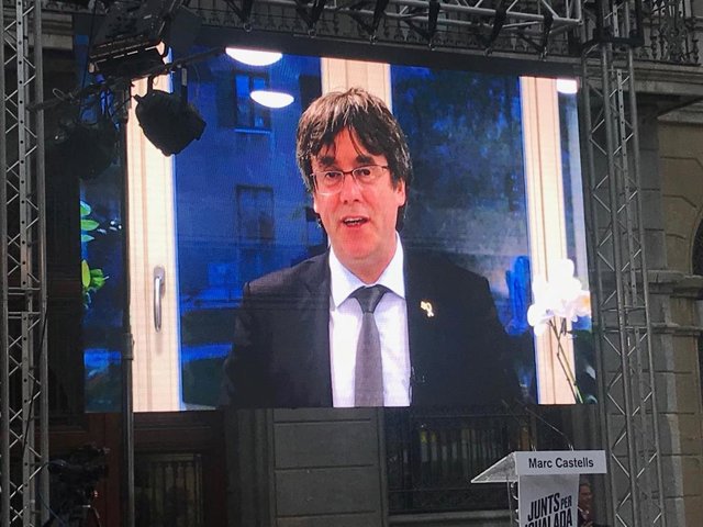 Carles Puigdemont en una imagen de archivo