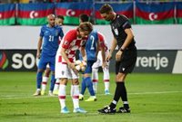 Croacia tropieza en Bakú pero recupera el liderato por la derrota de Hungría