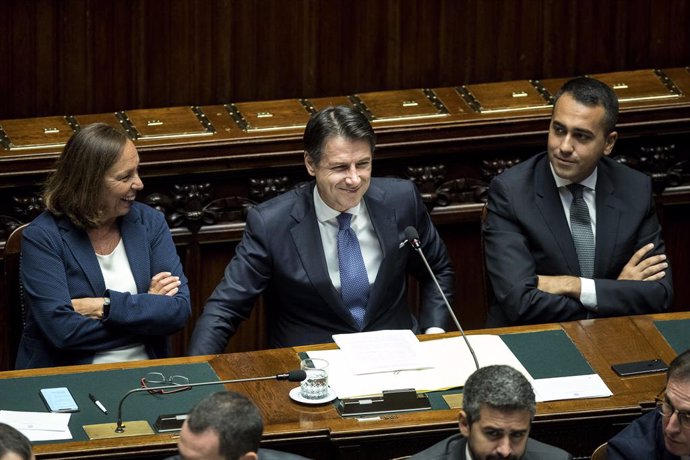 Italia.- El Parlamento italiano da luz verde al nuevo Gobierno Conte apoyado por