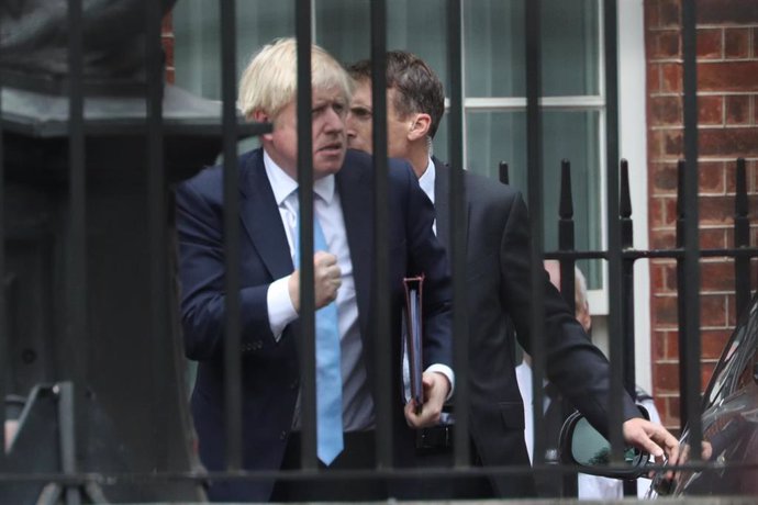 El primer ministro británico, Boris Johnson