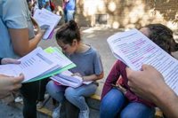 Más de 8.000 alumnos se examinan en Andalucía en las pruebas de Selectividad de septiembre