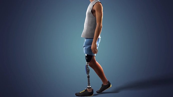 Dos voluntarios son los primeros amputados por encima de la rodilla en el mundo que sienten su prótesis de pie