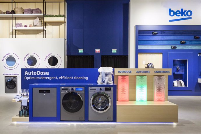Los lavavajillas Autodose de Beko apuestan por la gestión con IA del detergente 