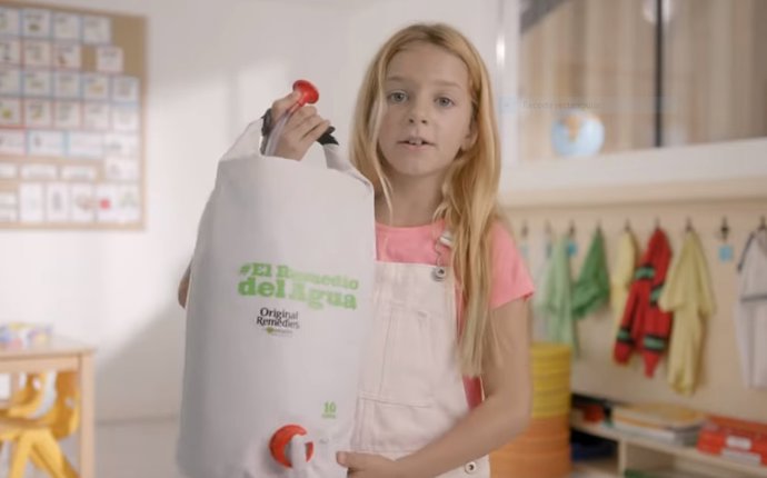 Campaña #ElRemedioDelAgua