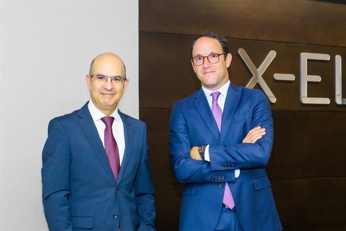 De izq. A dcha: Jorge Barredo y Lluís Noguera.