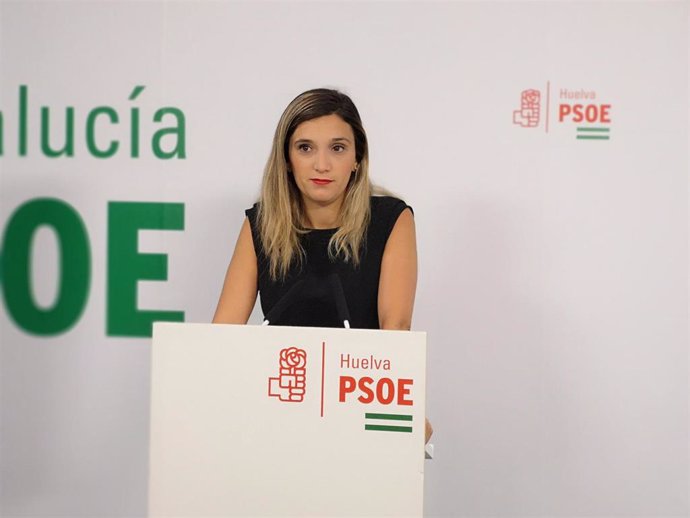 La parlamentaria andaluza por el PSOE de Huelva María Márquez.