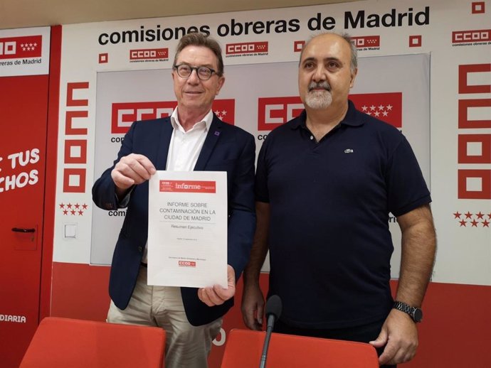 CCOO pide presencia en la Mesa de Movilidad para frenar la contaminación en Madrid