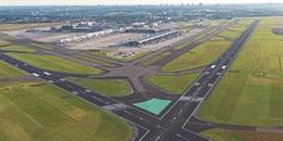 El aeropuerto de Bruselas renovará una de sus pistas en 2020