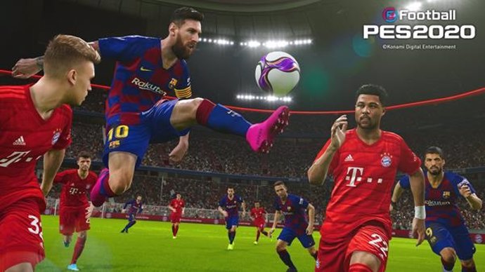 El videojuego eFootball PES 2020, ya disponible en Europa