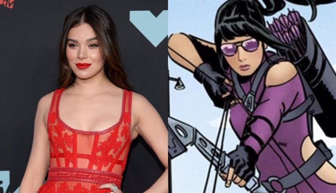 Hailee Steinfeld acompañará a Clint Barton en el papel de Kate Bishop