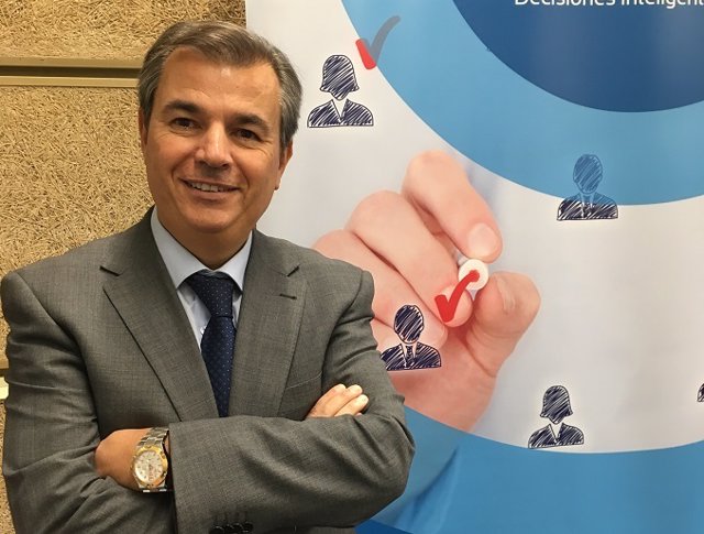 José Luis Talló, director de negocios de AIS en España, Portugal y Andorra