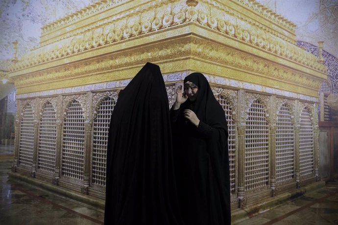 Dos mujeres en Irán